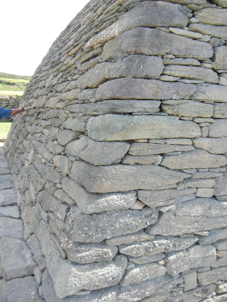 Gallarus Oratory's Stonework